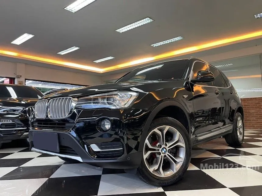 Jual Mobil BMW X3 2016 xDrive20i xLine 2.0 di DKI Jakarta Automatic SUV ...