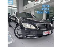2013 Mercedes-Benz S300 L 3.0 Solitaire Sedan Black on Beige W221 Model S350 Mercy S 300 Hitam