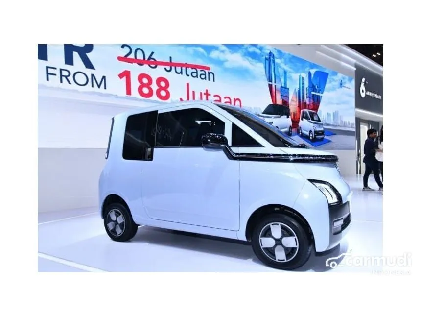 Jual Mobil Wuling EV 2023 Air ev Lite di DKI Jakarta Automatic Hatchback Lainnya Rp 186.000.000