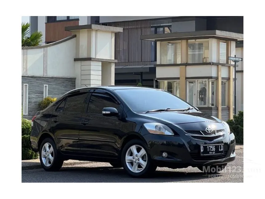 Jual Mobil Toyota Vios 2007 G 1.5 di Jawa Barat Manual Sedan Hitam Rp 96.000.000