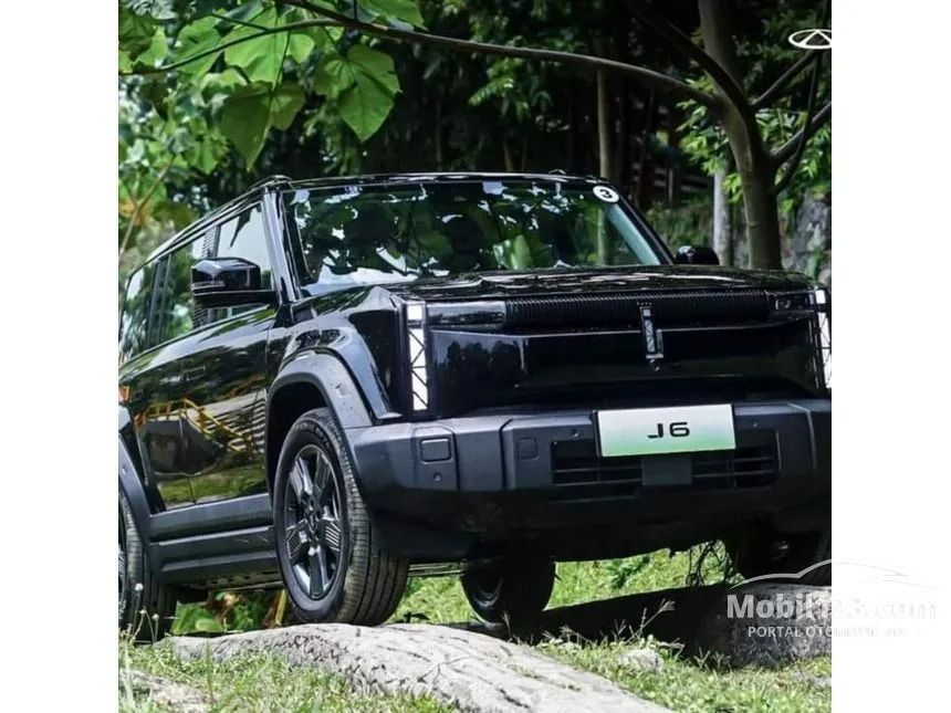 Jual Mobil Chery Omoda J6 2025 EV RWD di DKI Jakarta Automatic SUV ...