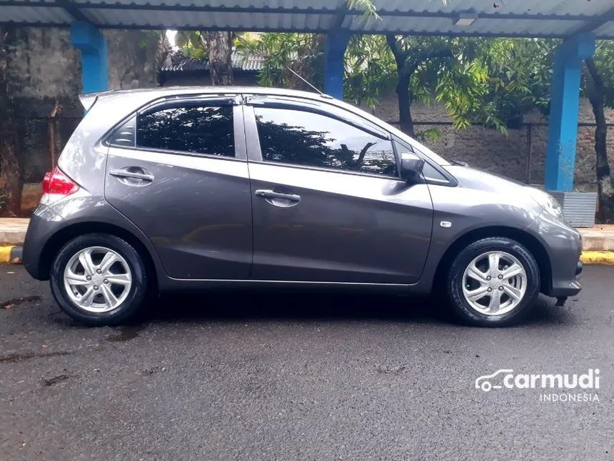 2017 Honda Brio Satya E Hatchback