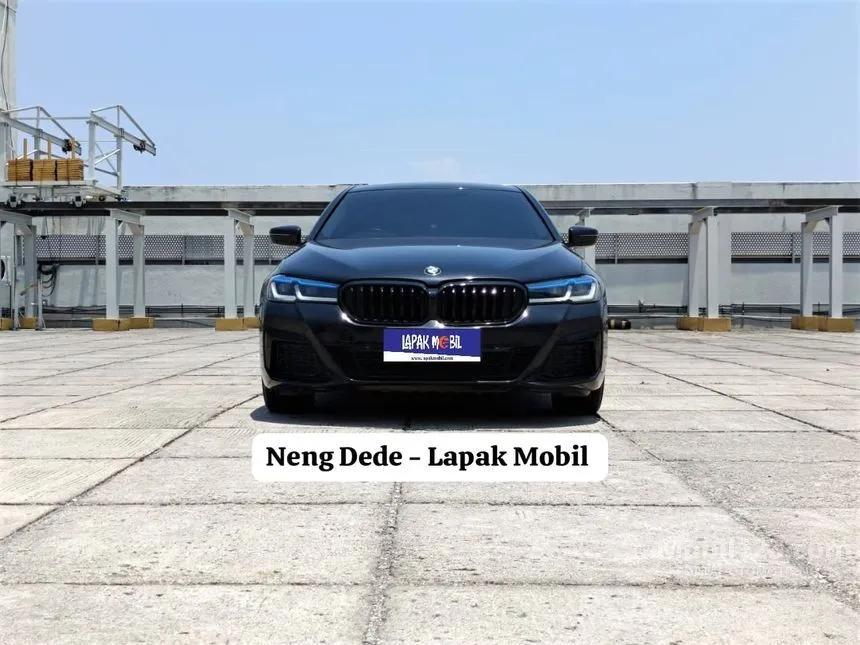 Jual Mobil BMW 530i 2018 Luxury 2.0 di DKI Jakarta Automatic Sedan Hitam Rp 498.000.000