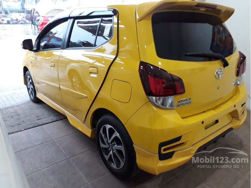 Jual Mobil  Toyota  Agya  2019 G 1 2 di DKI Jakarta Manual 