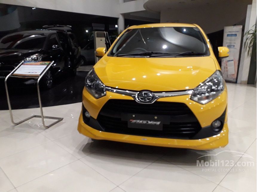 Jual Mobil  Toyota  Agya  2019 G 1 2 di DKI Jakarta Manual 