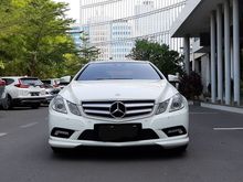 2011 Mercedes-Benz E250 1.8 AMG Coupe Putih (KM 35.000,Tgn 1)