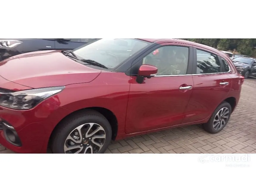 Jual Mobil Suzuki Baleno 2024 1.5 di DKI Jakarta Automatic Hatchback Marun Rp 219.900.000