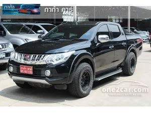 2017 Mitsubishi TRITON 2.4 Double Cab (ปี 14-19) GLS Plus Pickup