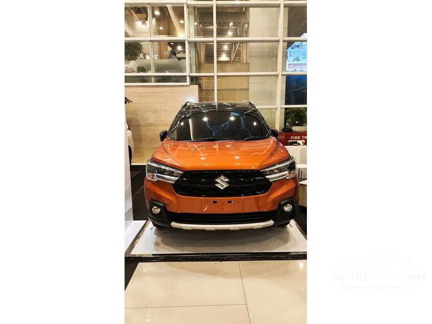 Jual Mobil Suzuki XL7 2024 ALPHA Hybrid 1.5 di Jawa Barat Manual Wagon Orange Rp 212.400.000