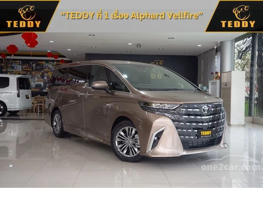 2026 Toyota ALPHARD Z Van