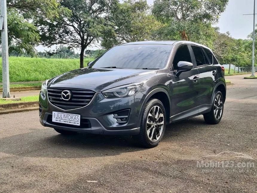 Jual Mobil Mazda CX-5 2015 Grand Touring 2.5 Di DKI Jakarta Automatic ...