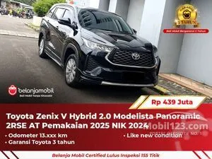 2024 Toyota Kijang Innova Zenix 2.0 V HV Modellista (Non Premium Color) MPV