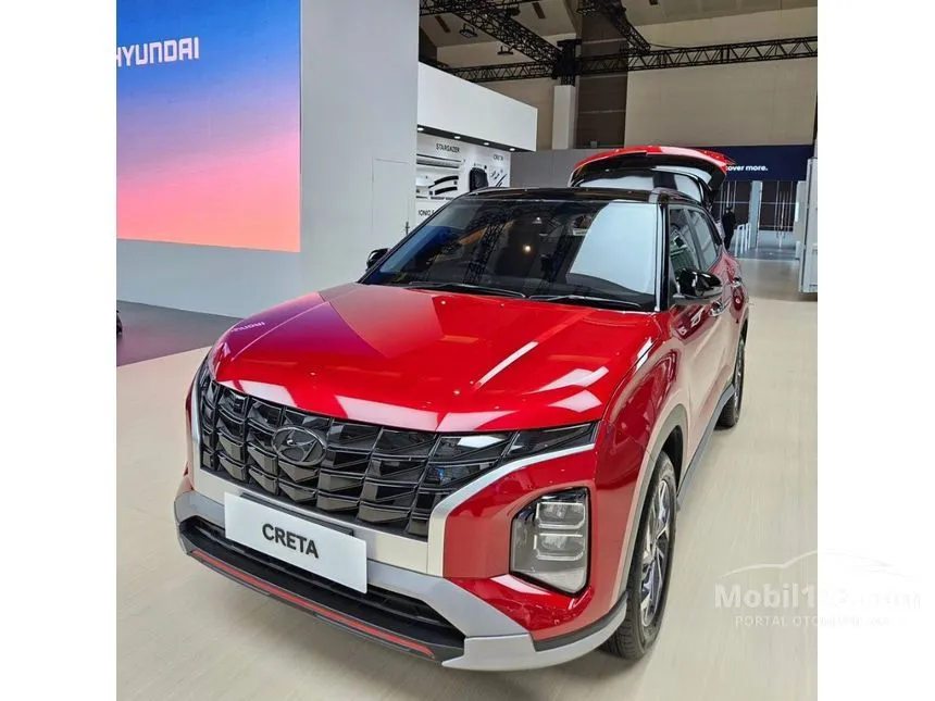 Jual Mobil Hyundai Creta 2024 Prime 1.5 di DKI Jakarta Automatic Wagon Lainnya Rp 380.000.000