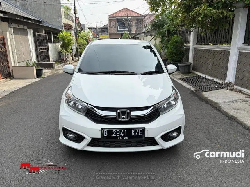 2021 Honda Brio Satya E Hatchback