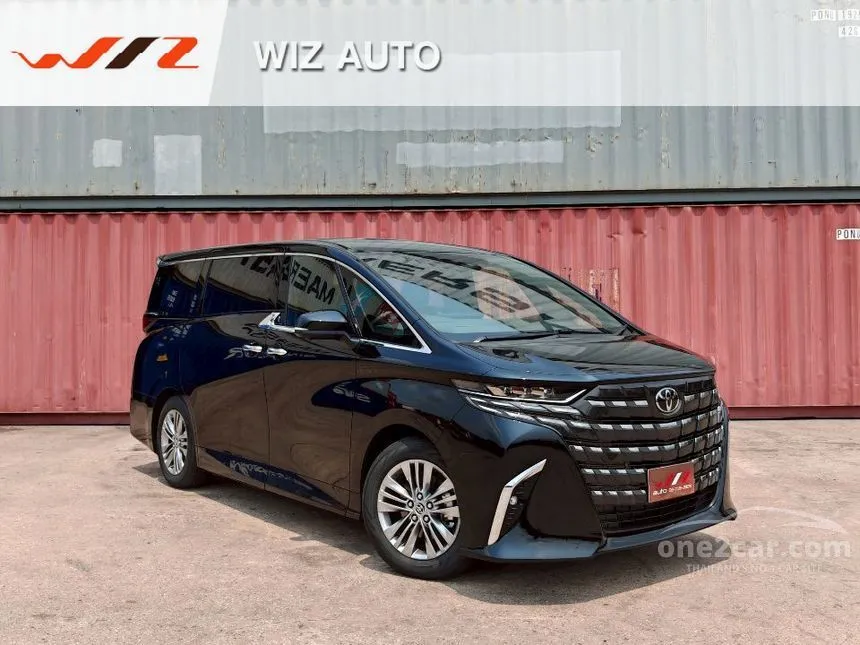 2026 Toyota ALPHARD HEV Van