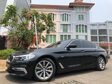 2018 BMW 520i 2.0 Luxury Sedan Reg.2019 Black On Black Km3000 Antik New Model G30 Wrnty5Thn Speedo Digital Bagasi PBD TDP.250JT