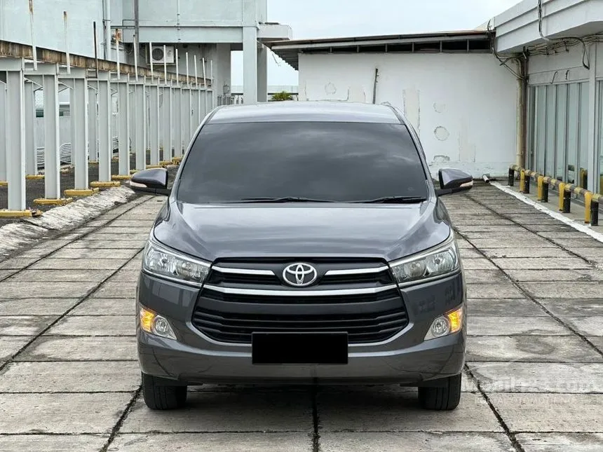 Jual Mobil Toyota Kijang Innova 2016 G 2.0 di DKI Jakarta Automatic MPV Abu