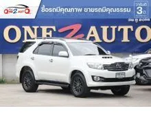 2015 Toyota FORTUNER 3.0 (ปี 12-15) V SUV