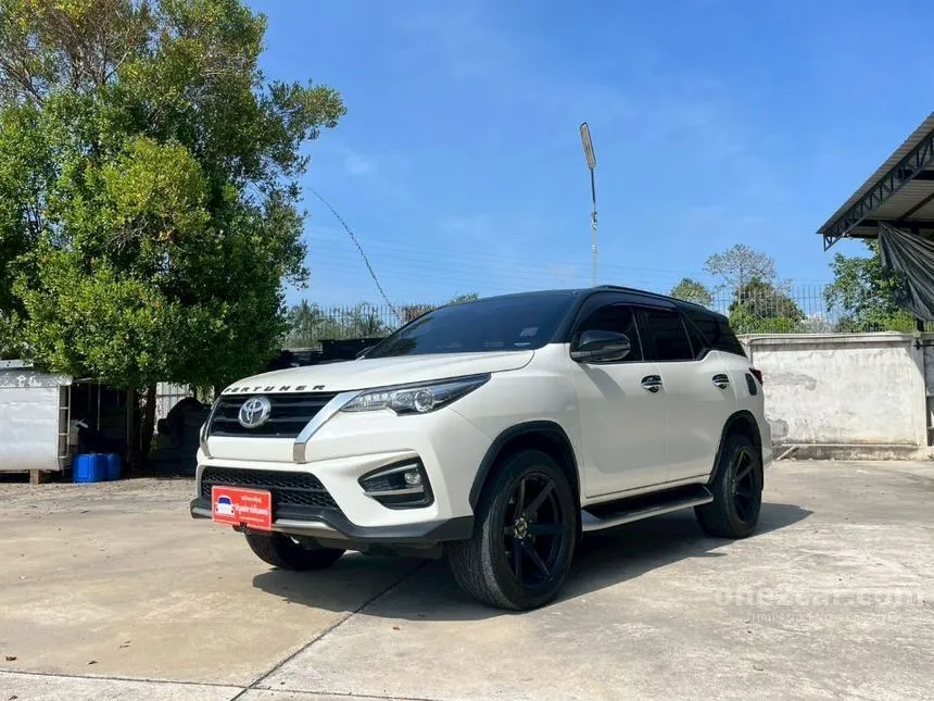 2019 Toyota FORTUNER TRD Sportivo SUV