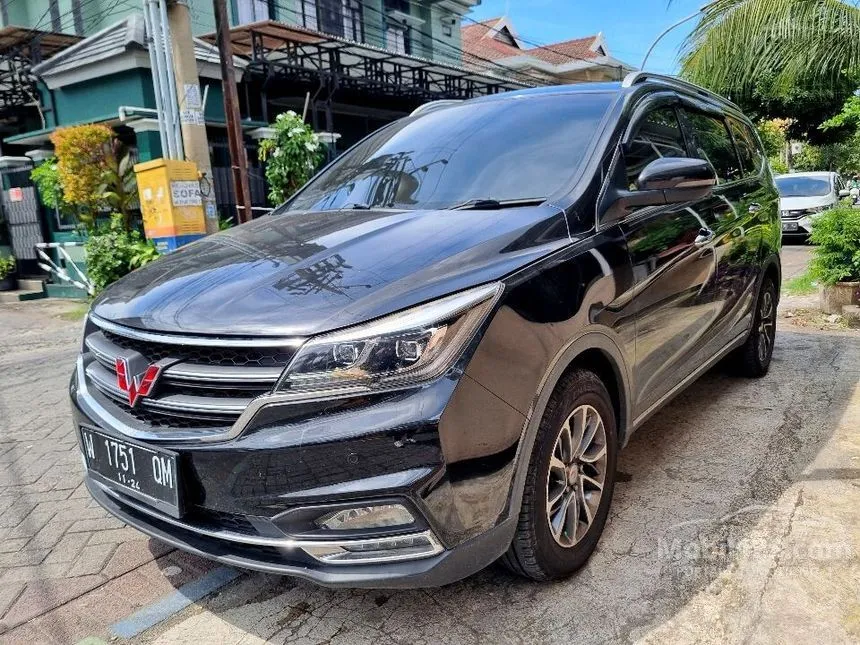 Jual Mobil Wuling Cortez 2018 L Lux 1.8 di Jawa Timur Automatic Wagon Hitam Rp 150.000.000