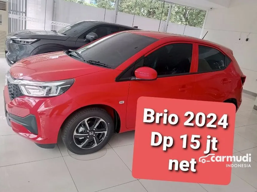 Jual Mobil Honda Brio 2024 E Satya 1.2 di DKI Jakarta Automatic Hatchback Lainnya Rp 195.999.999
