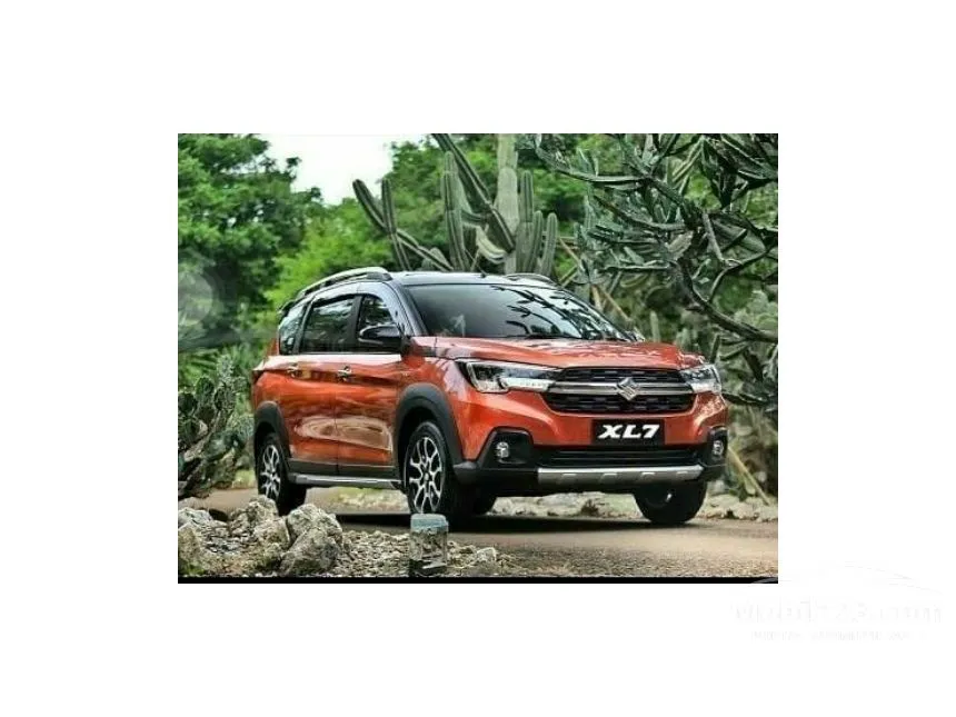 Jual Mobil Suzuki XL7 2024 ALPHA Hybrid 1.5 di DKI Jakarta Automatic Wagon Orange Rp 227.035.000