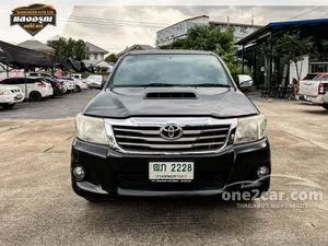 2012 Toyota HILUX VIGO 2.5 Champ E Smart Cab Pickup