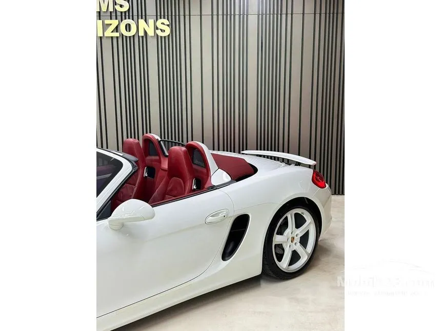 2015 Porsche Boxster Convertible