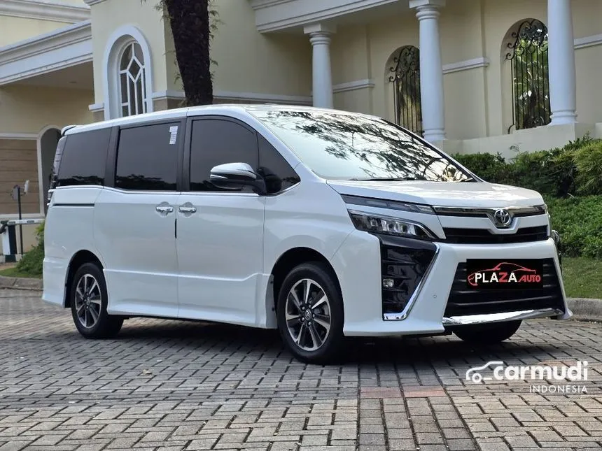 Jual Mobil Toyota Voxy 2020 2.0 di DKI Jakarta Automatic Wagon Putih Rp 358.000.000