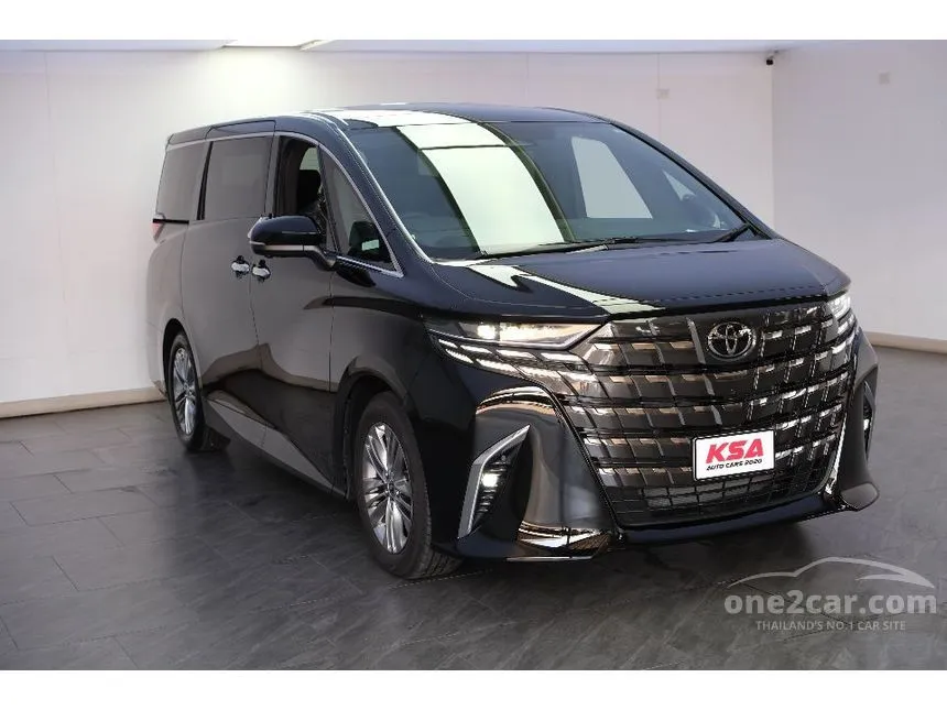 2026 Toyota ALPHARD HEV Z Van
