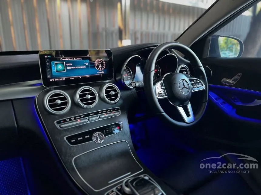 2022 Mercedes-Benz C220 d Avantgarde Sedan