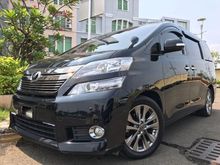 2013 Toyota Vellfire 2.4 X Van Wagon CBU 8Seater Km35rb Full Ori Sunroof TDP.150JT