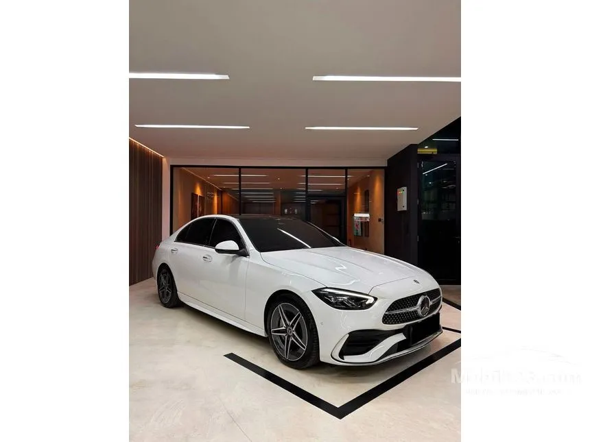 2024 Mercedes-Benz C300 AMG Line Sedan