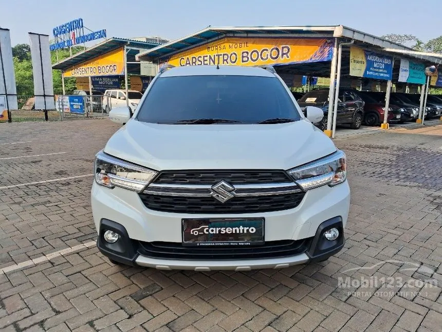 Jual Mobil Suzuki XL7 2022 BETA 1.5 di Jawa Barat Automatic Wagon Putih Rp 229.000.000