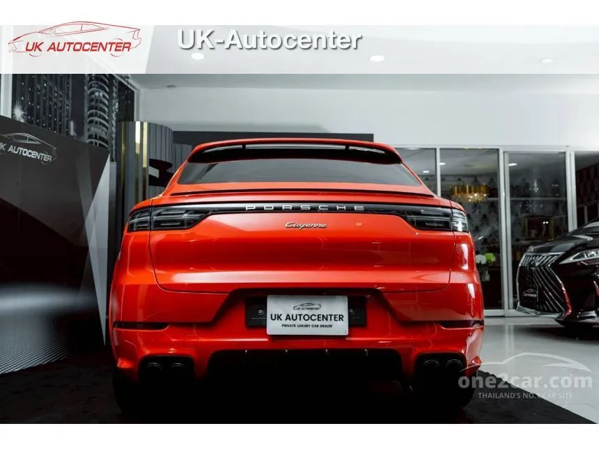 2021 Porsche CAYENNE SUV