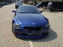 2004 BMW 645Ci 4,4 Base Spec Coupe