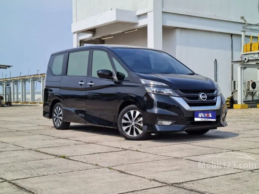 Jual Mobil Nissan Serena 2019 Highway Star 2.0 di DKI Jakarta Automatic MPV Hitam Rp 318.000.000
