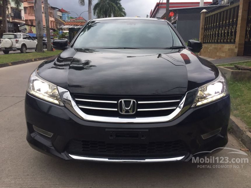 Jual Mobil Honda Accord 2013 V6 3 5 Di Dki Jakarta Automatic Sedan Hitam Rp 339 000 000 3568060 Mobil123 Com