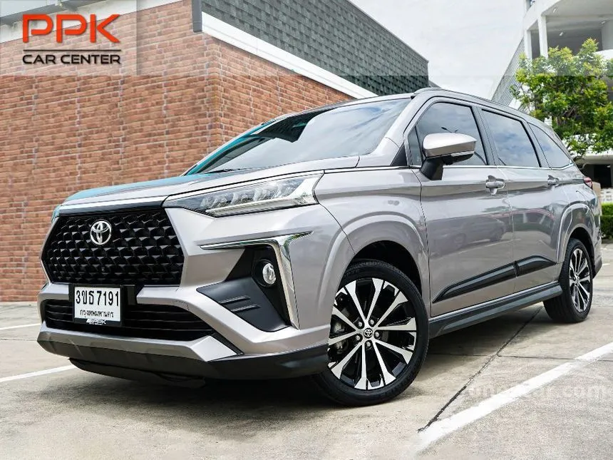 2022 Toyota Veloz Premium Wagon
