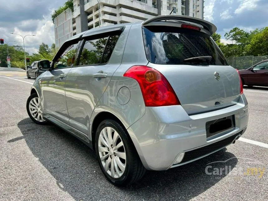 2007 Suzuki Swift Premier Hatchback