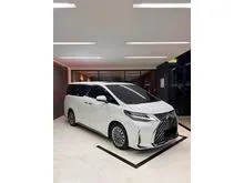 2020 Lexus LM 350 3.5 7 Seater MPV White on Black Odo 71 Rb (TERMURAH)