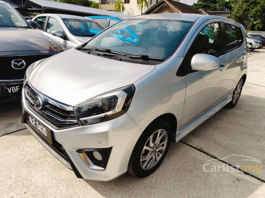 2019 Perodua AXIA SE Hatchback