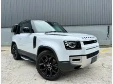 2021 Land Rover Defender 2.0 90 HSE (A) P300 DIM HUD SIDE STEP MERIDIAN COOL BOX AIR SUSPENSION PANAROMIC ROOF JAPAN UNREG