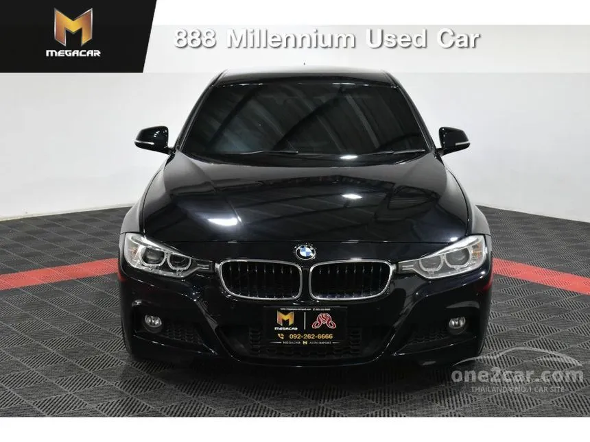 2015 BMW 325d M Sport Sedan