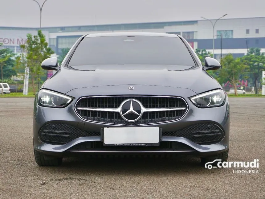 2022 Mercedes-Benz C200 Avantgarde Line Sedan