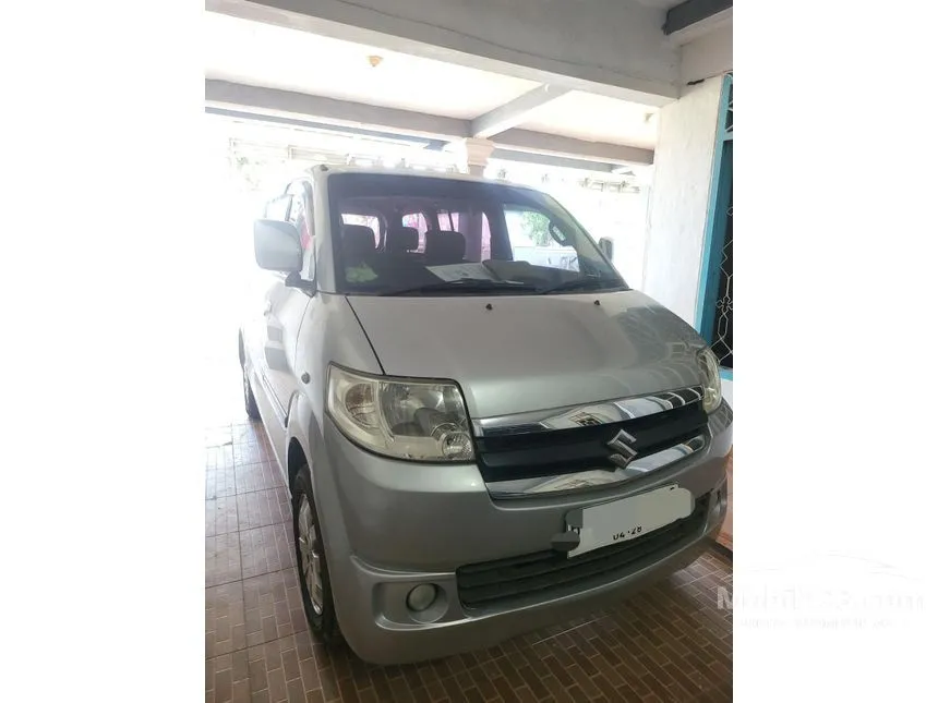 Jual Mobil Suzuki APV 2013 GX Arena 1.5 di Jawa Barat Automatic Van Abu