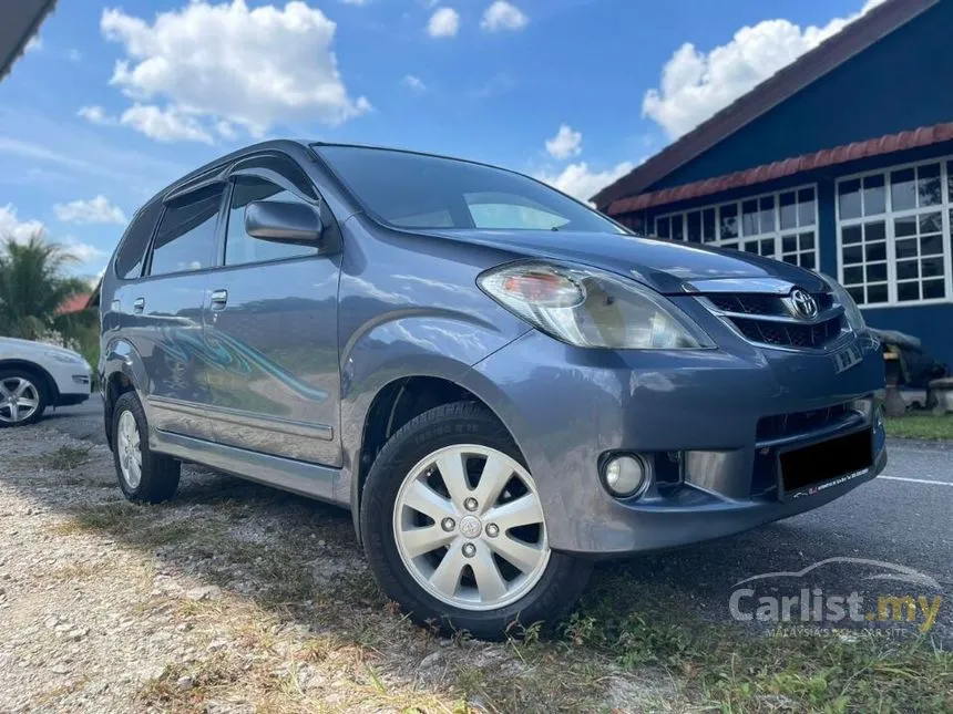 2011 Toyota Avanza G MPV