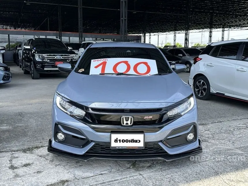 2021 Honda CIVIC Turbo RS Hatchback