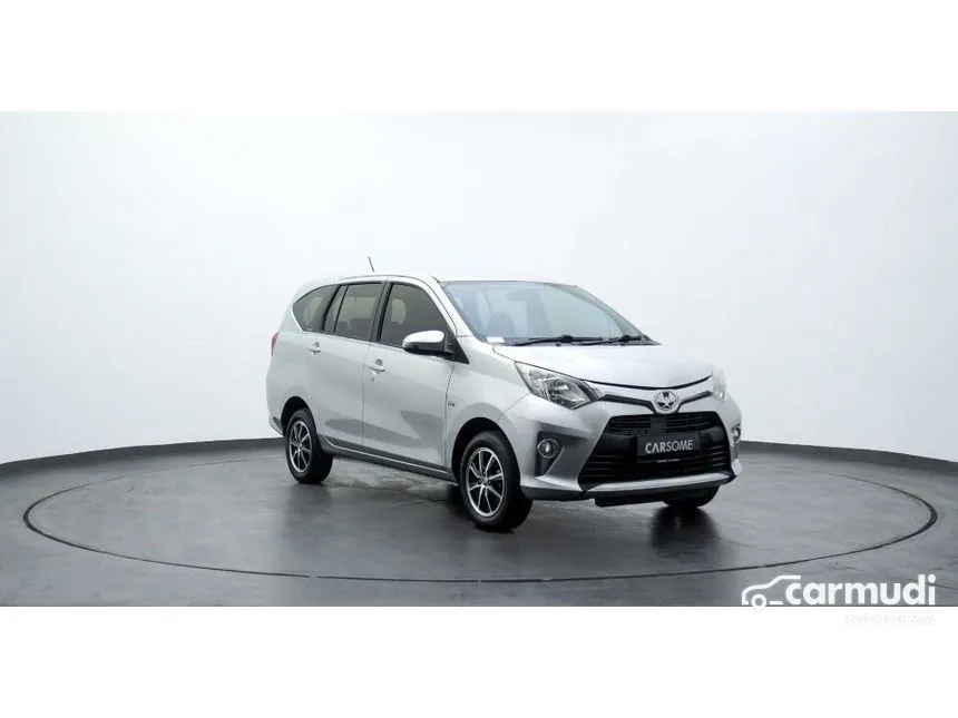 2019 Toyota Calya G MPV