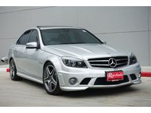 2009 Mercedes-Benz C63 AMG 6.2 W204 (ปี 08-14) V8 Sedan AT
